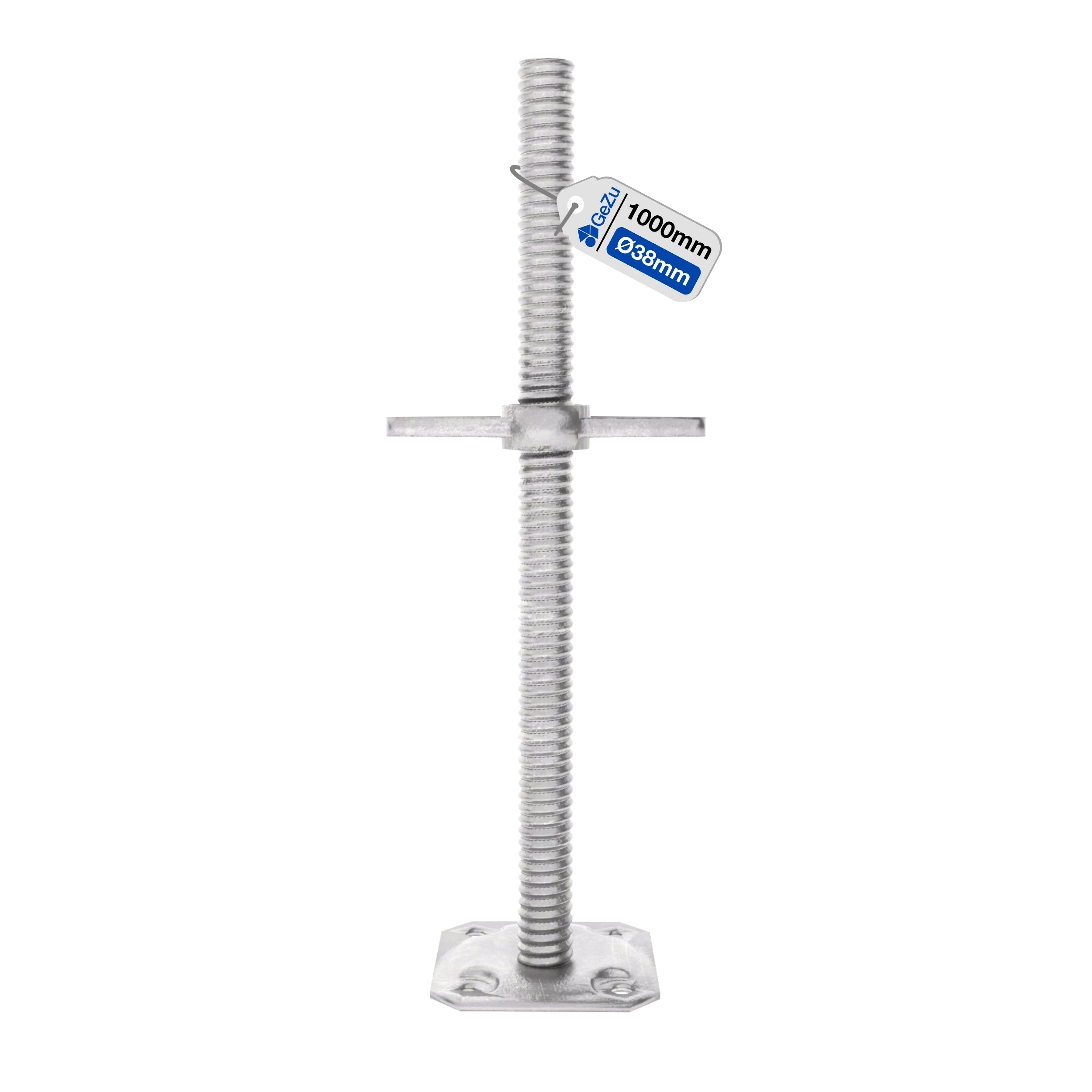 Adjustable Scaffold Base Screw Jack