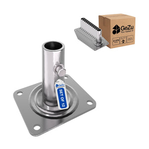 Scaffolding base plate - 12-pack - Gezu Impex