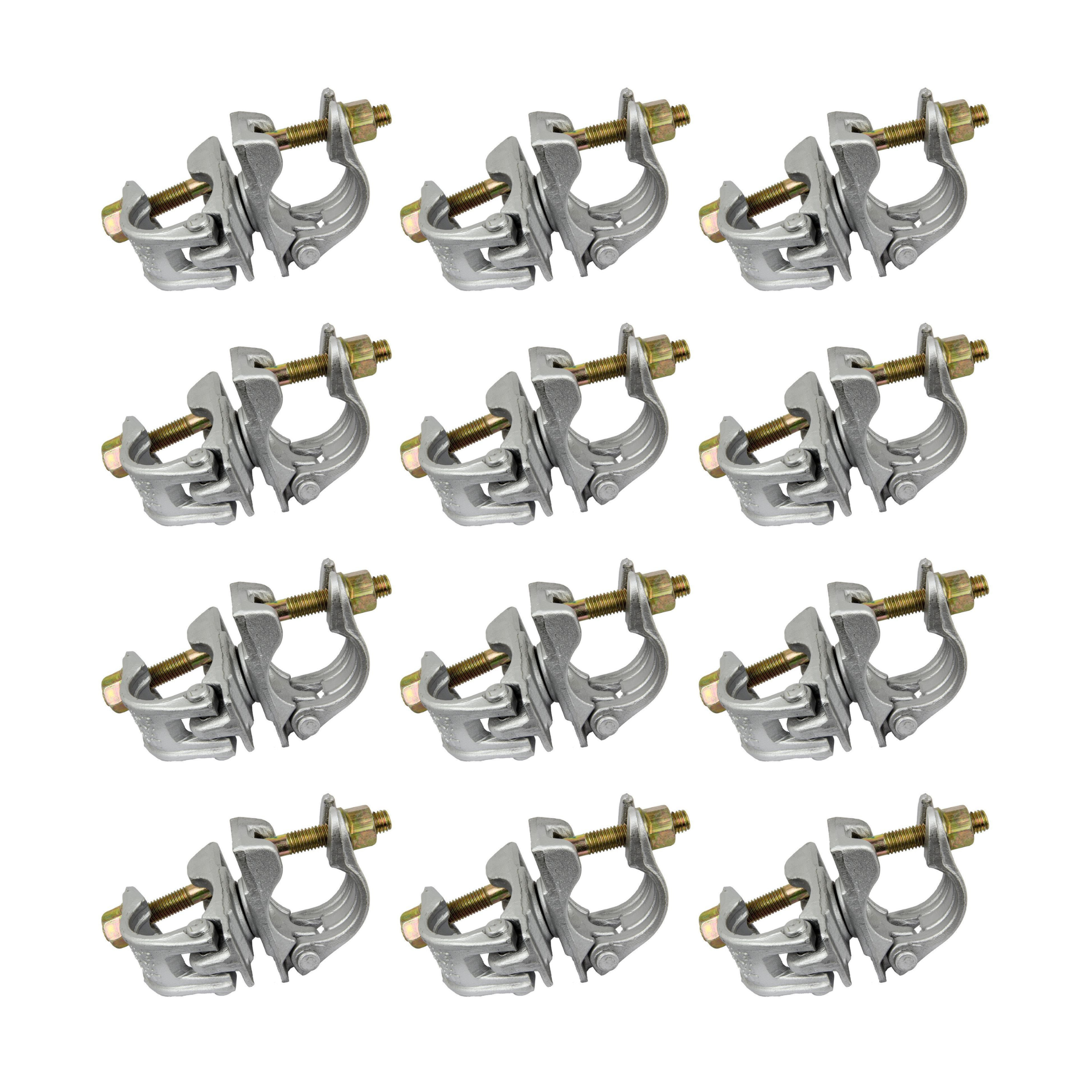 Swivel Scaffolding Couplers – Pack of 12