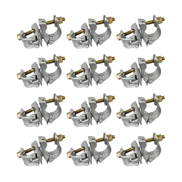 Swivel Scaffolding Couplers 48 x 48 mm AF 22 – Pack of 12