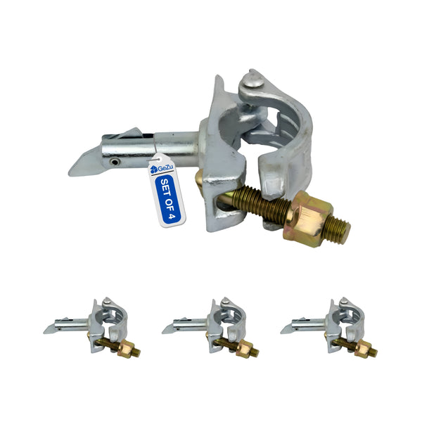 Scaffold Half Coupler with Brace Pin | Scaffolding Clamp Bundle