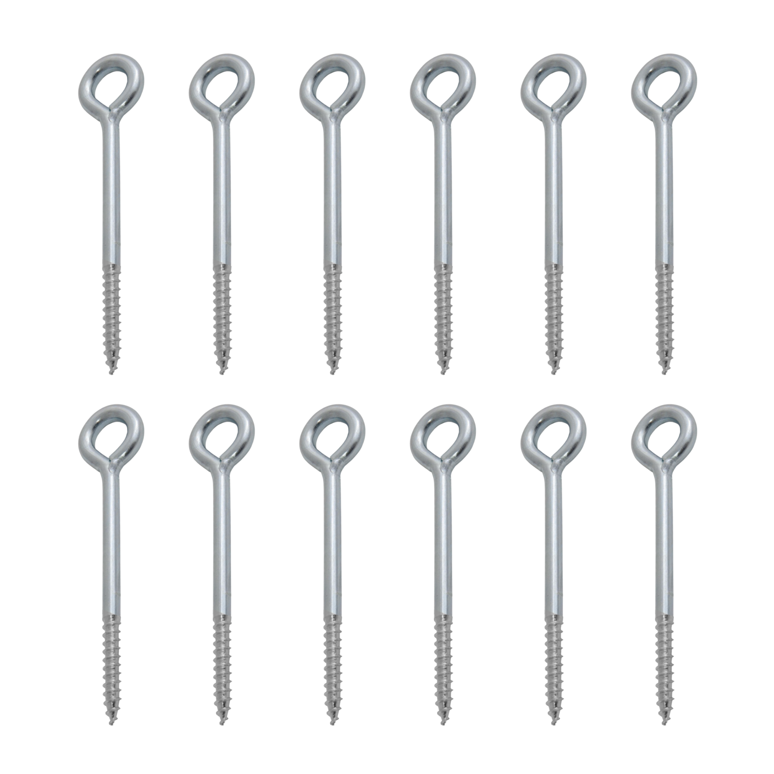 Scaffolding Eye Bolts 90mm – Pack of 12