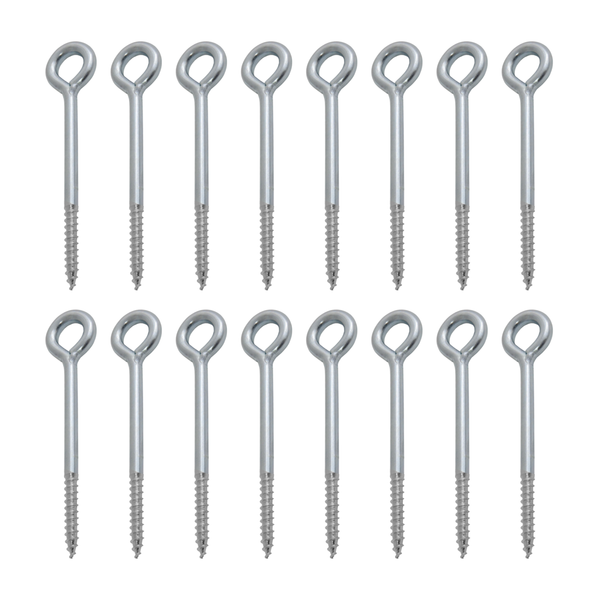 Scaffolding Eye Bolts 120mm – Pack of 16