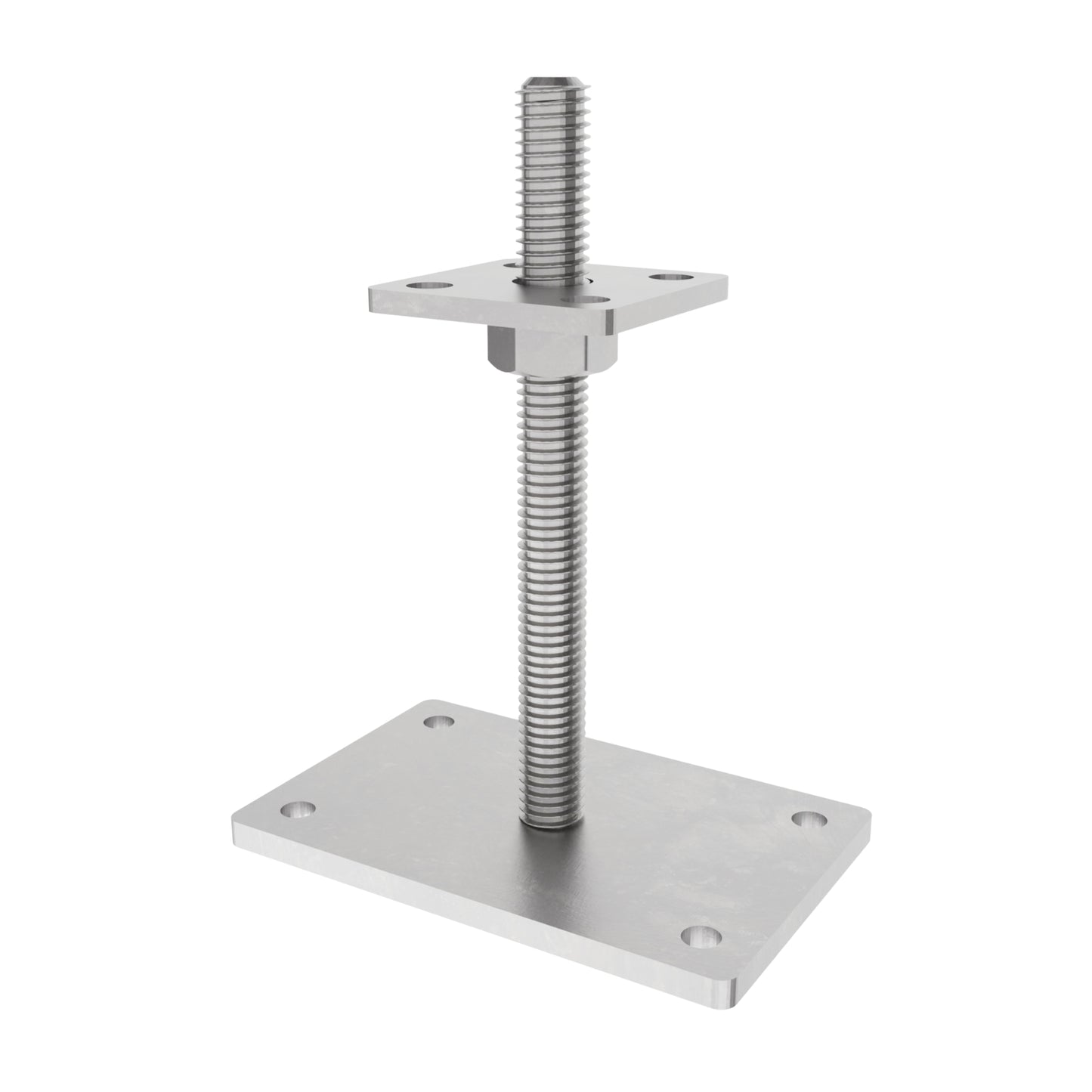 Soporte regulable para poste