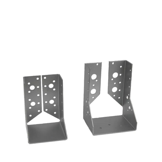 Concealed flange joist hanger