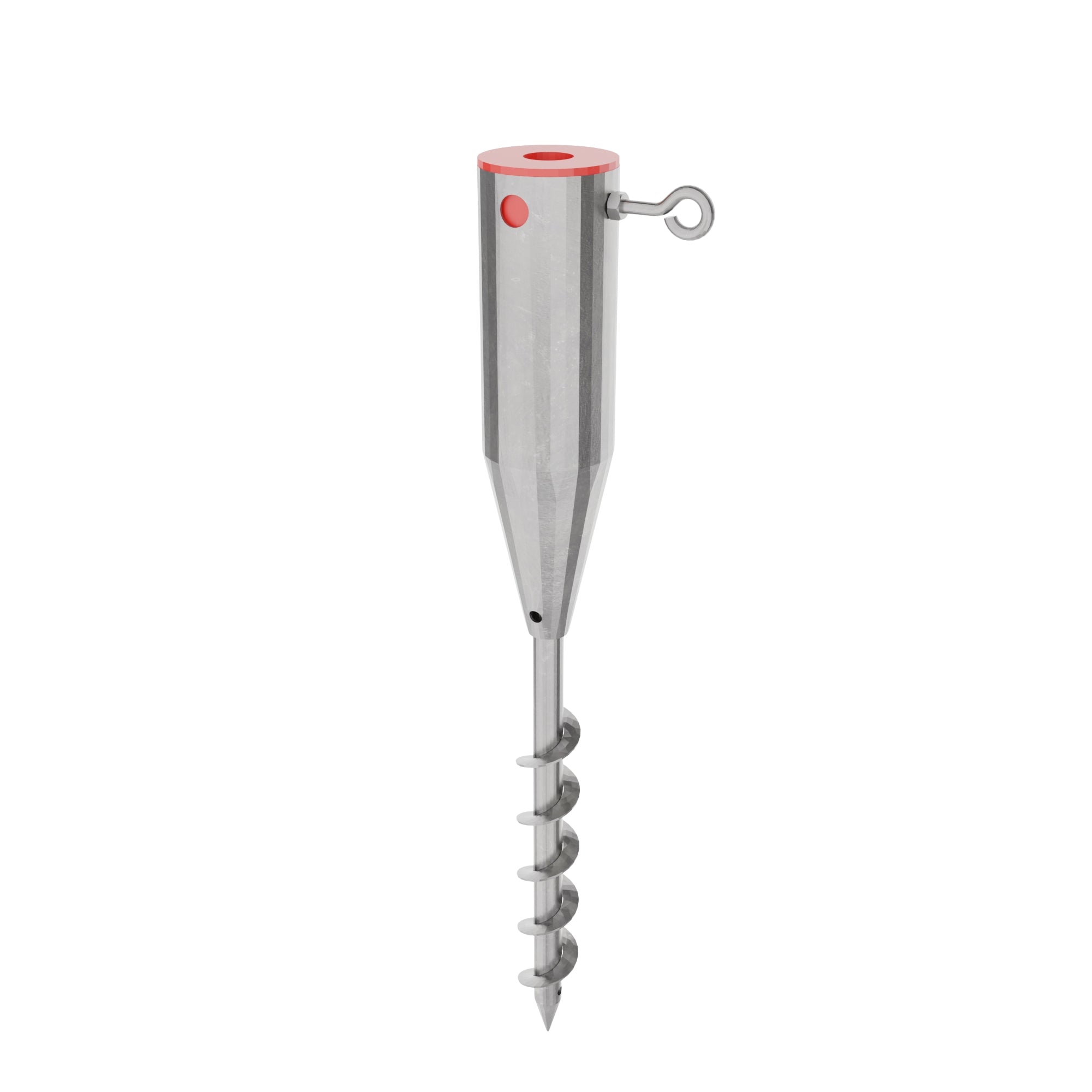 screw-in ground spike