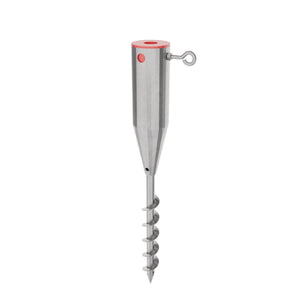 screw-in ground spike