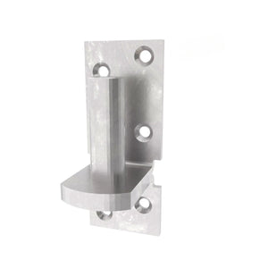 Pintle gate hinge hook-on mounting plate - 21 mm depth - Gezu Impex