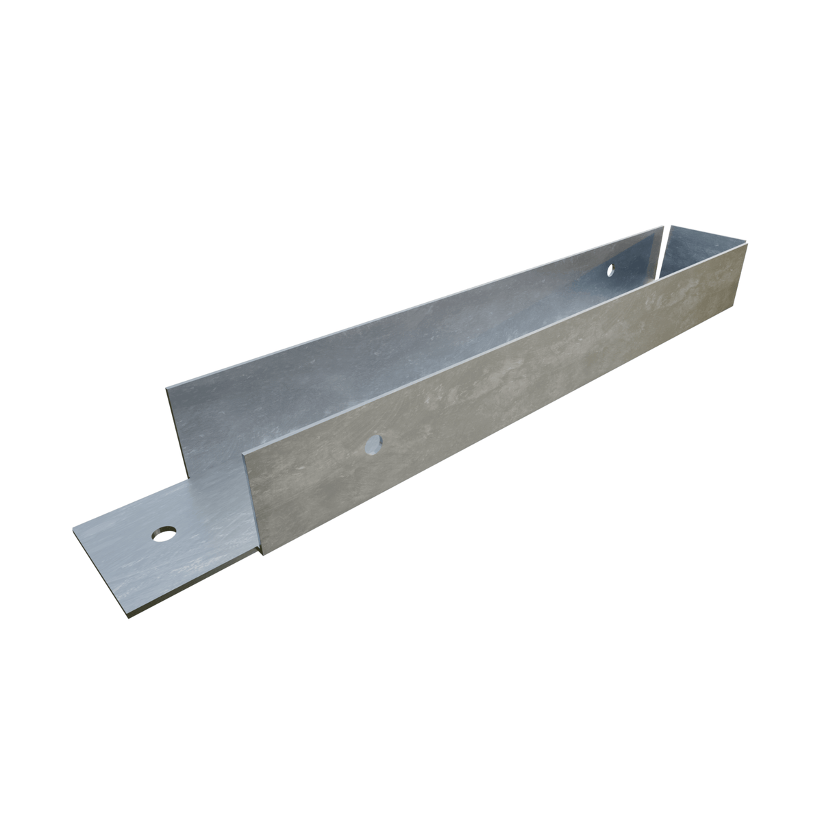 Gravel board bracket clip - 30 mm - Gezu Impex