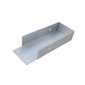 Gravel board bracket clip - 50 mm - Gezu Impex
