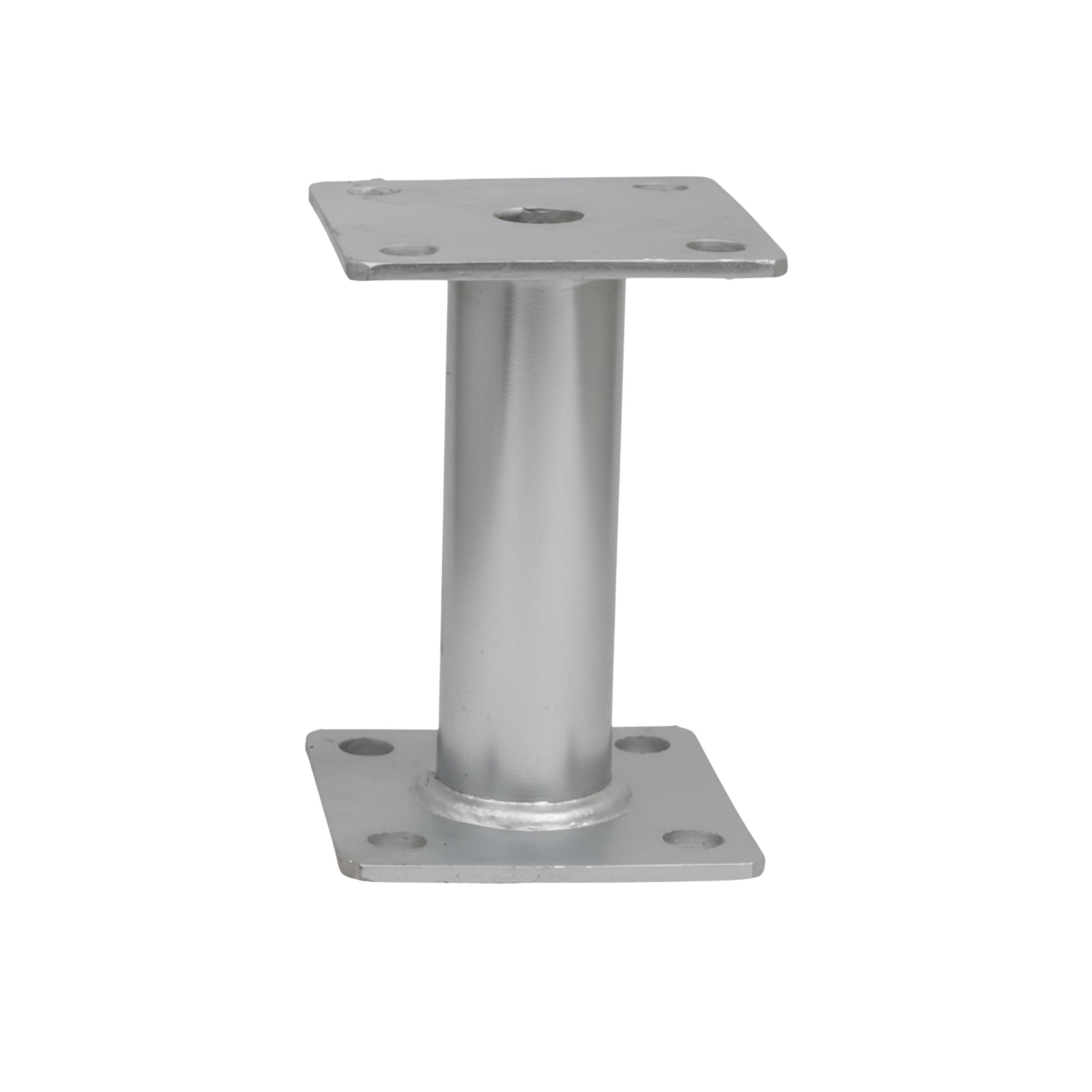 Pies de soporte de poste ajustables