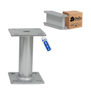 Post base - 100 x 100 mm - Gezu Impex