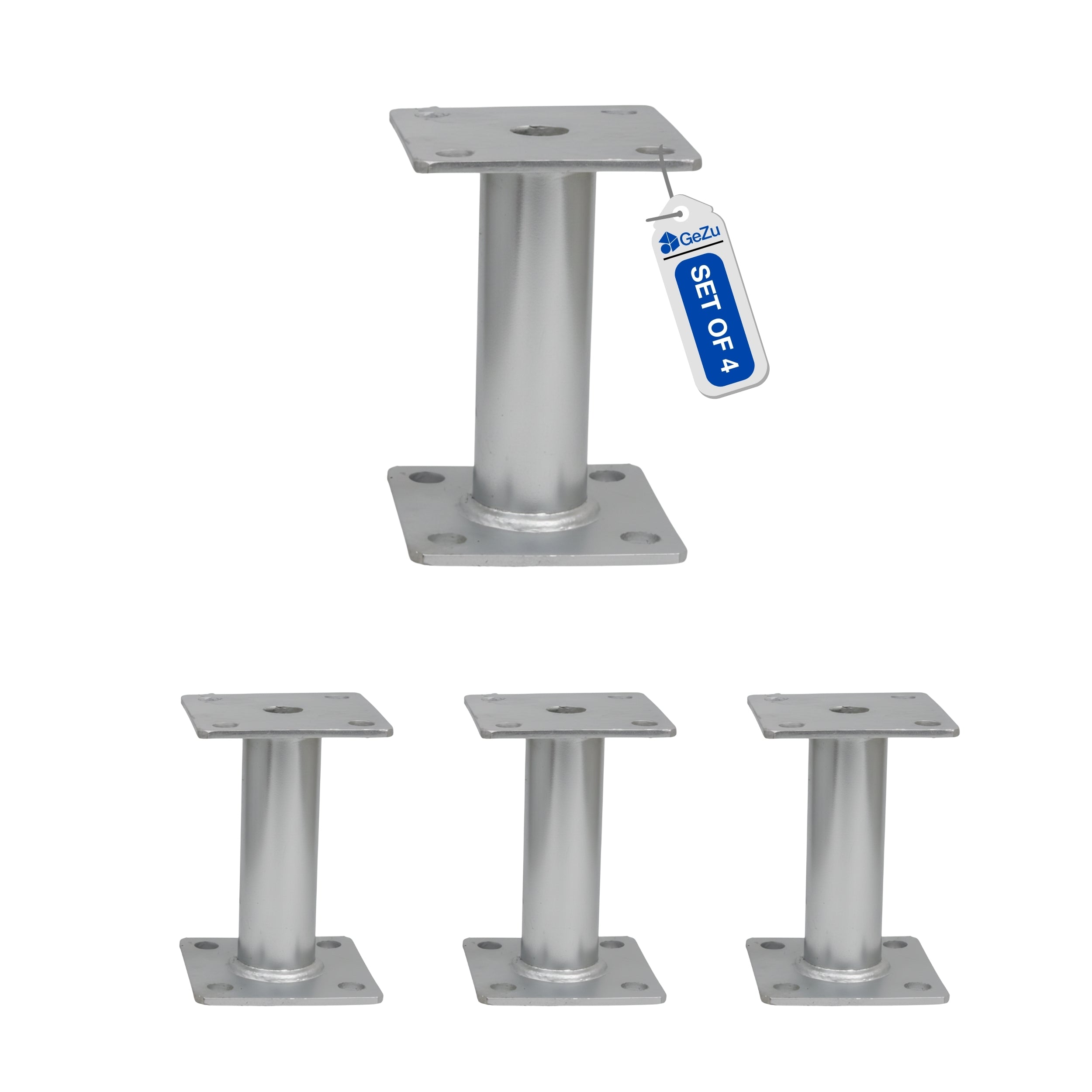 Pied de poteau fixe Bundle