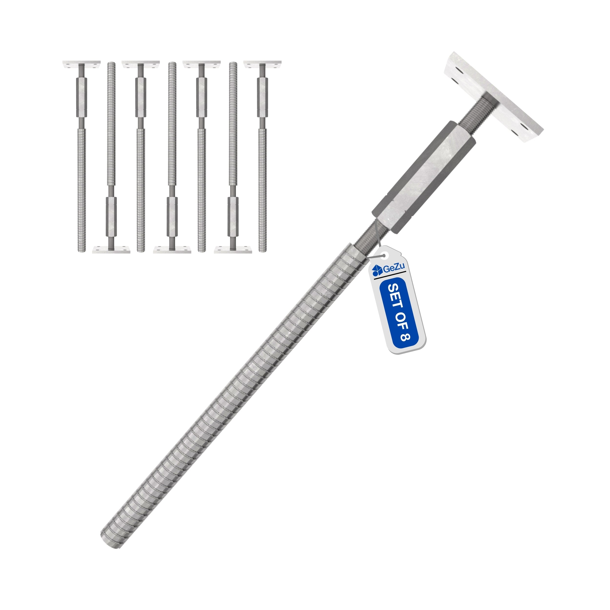 Support de poteau en T Premium Gartenwelt Riegelsberger Bundle