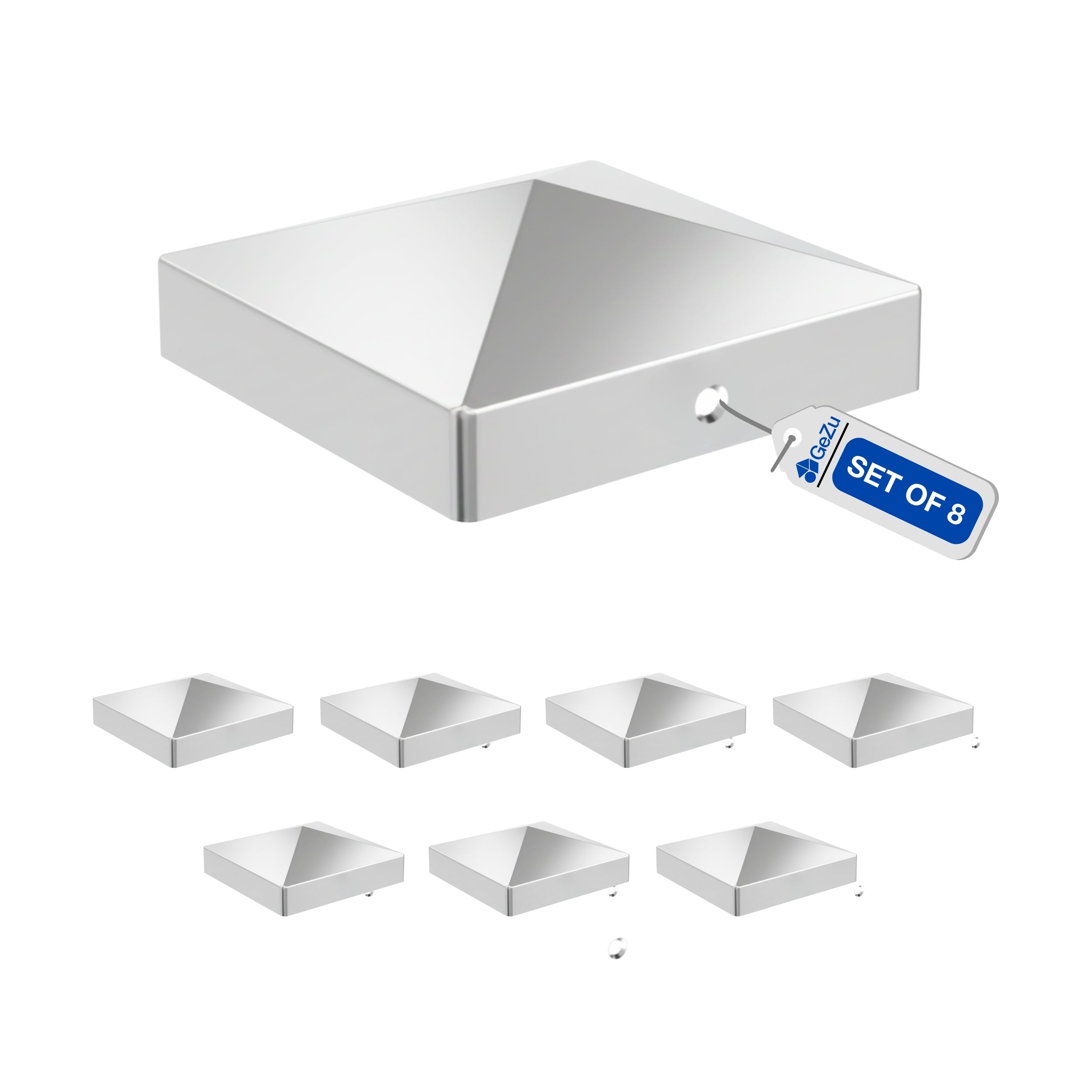 Chapeau Poteau Pyramide Bundle