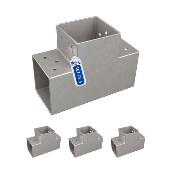 Pergola hoekverbinder 3 kants Bundle