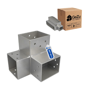 Pergola connector - 150 x 150 x 150 x 71 mm - Gezu Impex