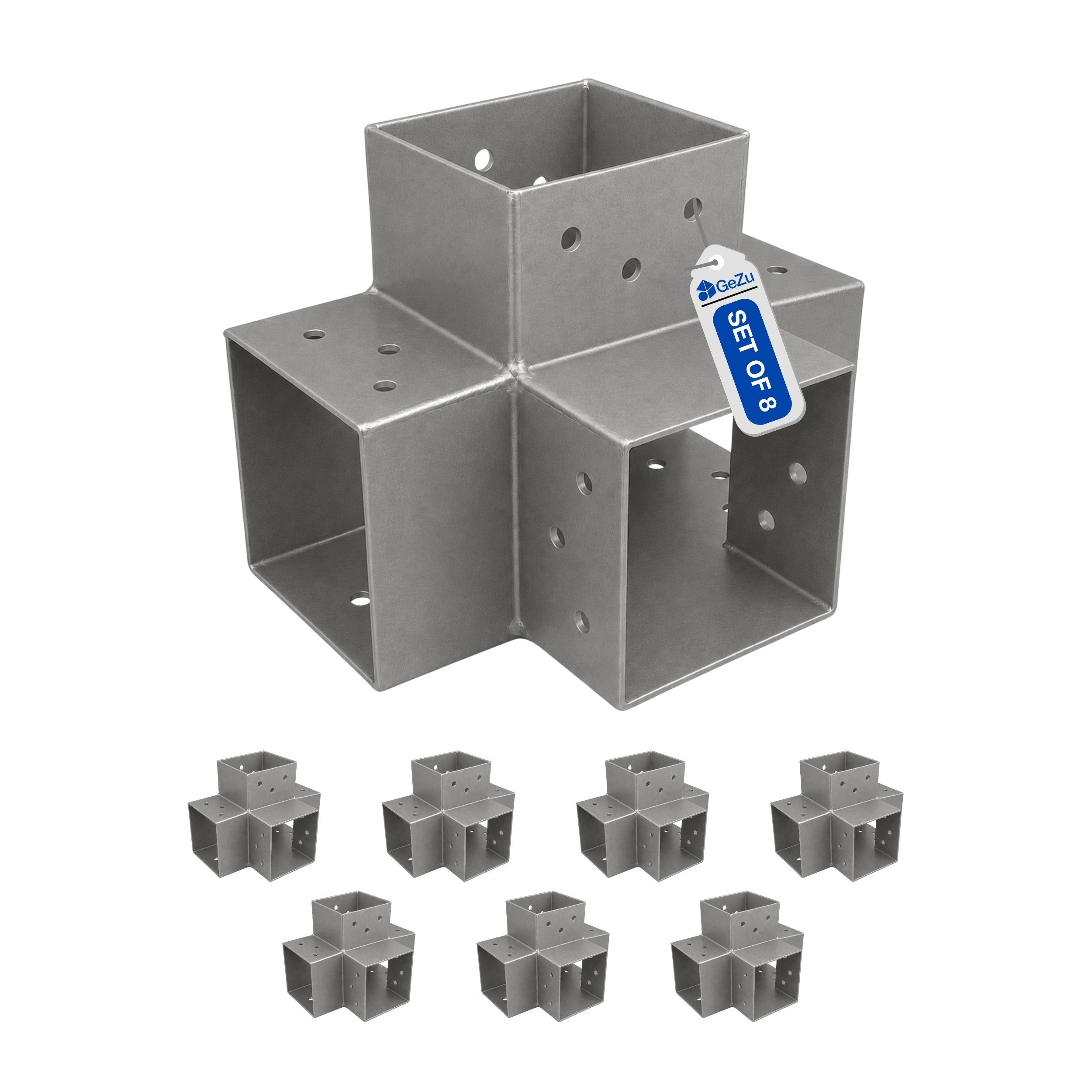 Connecteur de Poteau X Bundle