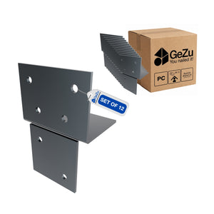 Post To Beam Bracket - 71 x 71 mm - Gezu Impex