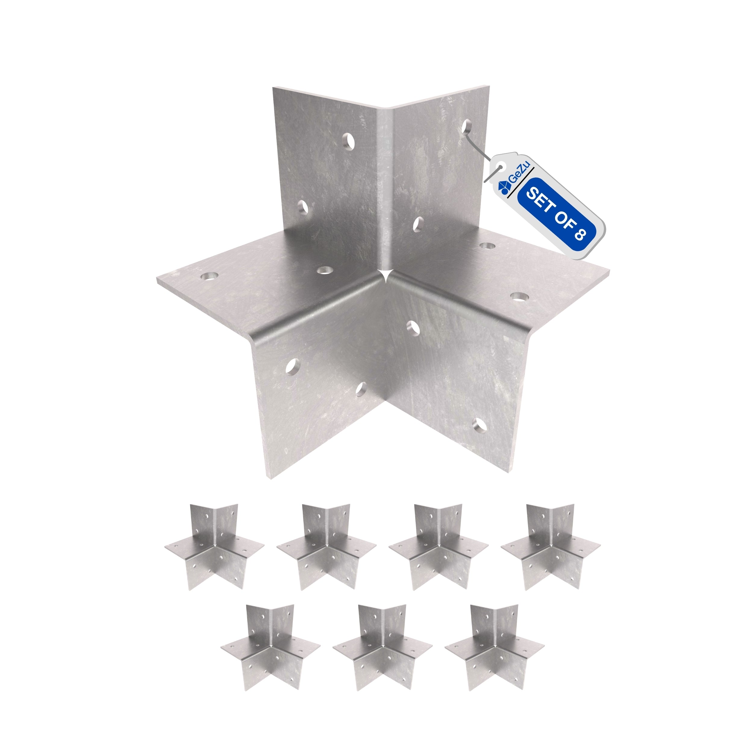 Équerre d’Angle 3 Voies Pergola Bundle