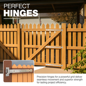 Gate band hinge - alternate view 7