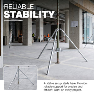 Adjustable steel prop tripod stand - detail view 3