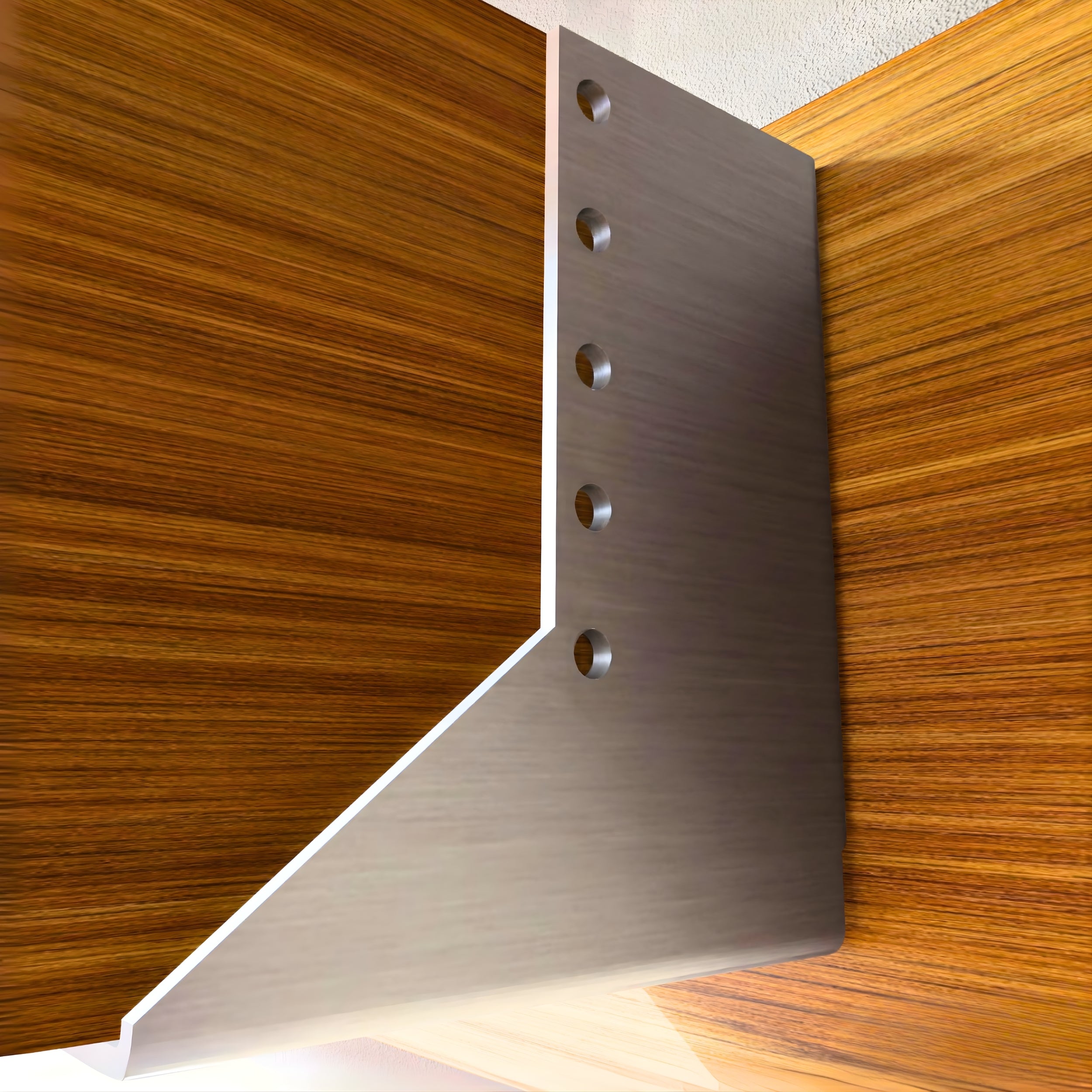 Balkdrager naar binnen