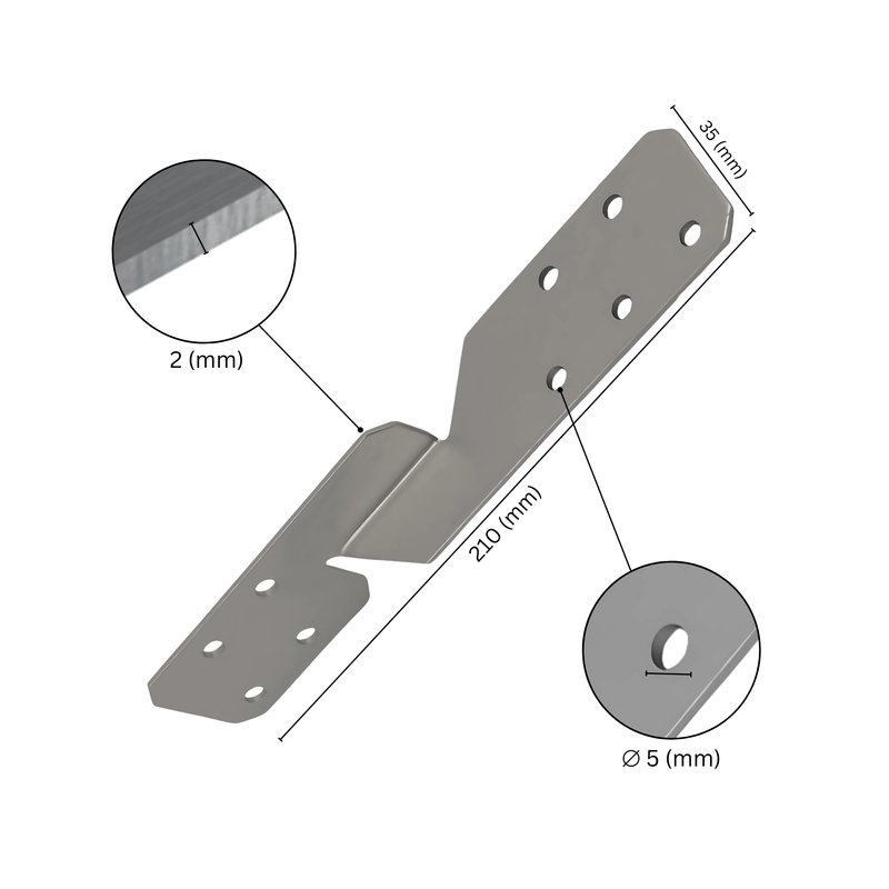 Rafter Purlin Anchor Universal