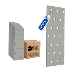 Perforated wood connector plate, pack of 50 - detail view 2