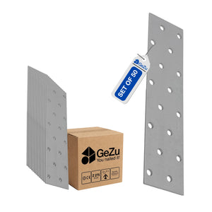 Perforated wood connector plate, pack of 50 - detail view 6