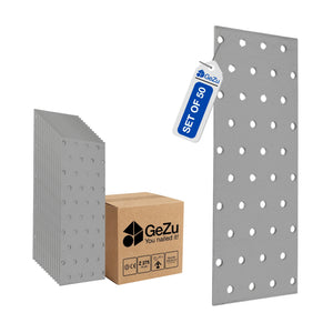 Perforated wood connector plate, pack of 50 - detail view 4
