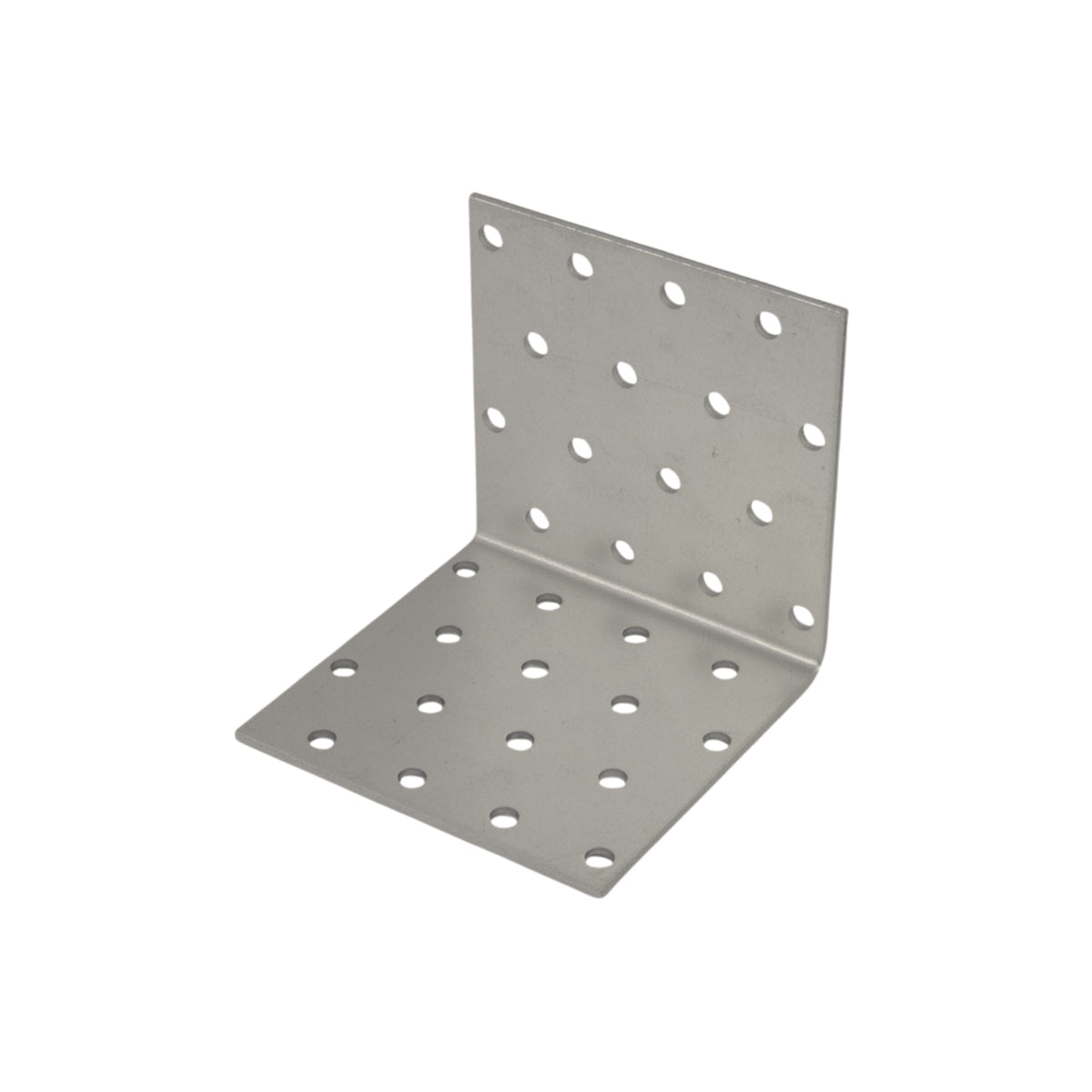Perforated right angle bracket - detail view