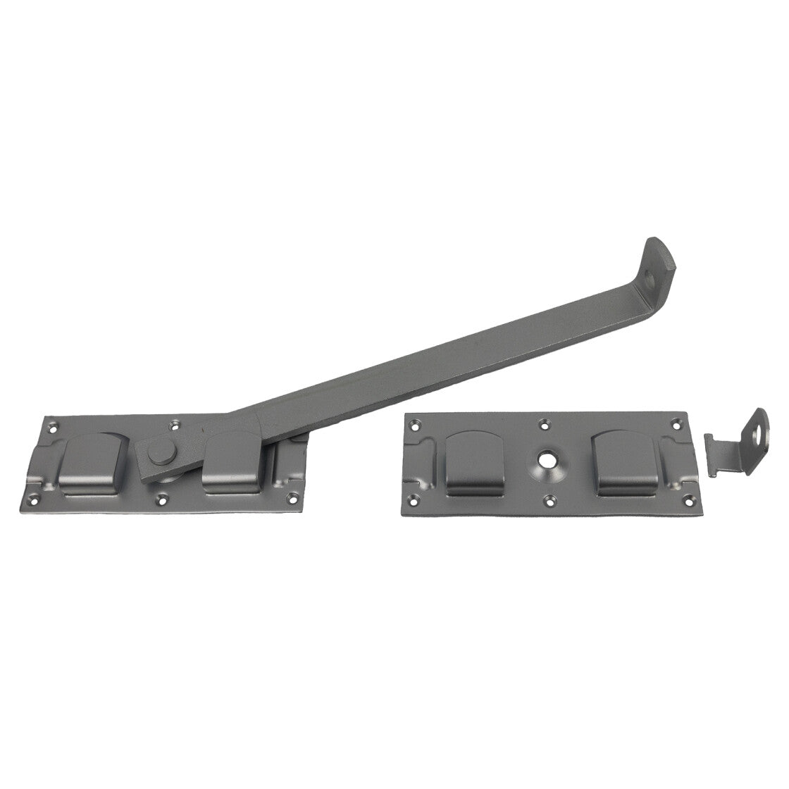 Bulloni di terra per cancello zincato