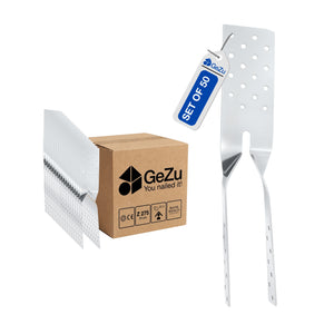 Forked anchor plate - 320 x 48 mm - Gezu Impex