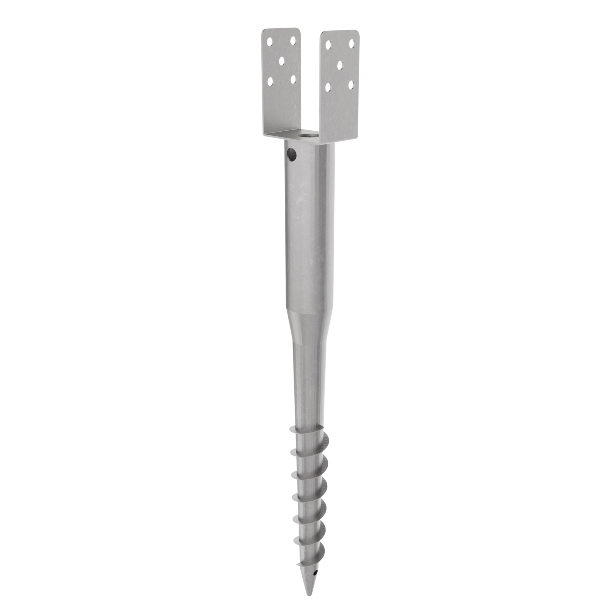 U Post Support Ground Screw Anchor