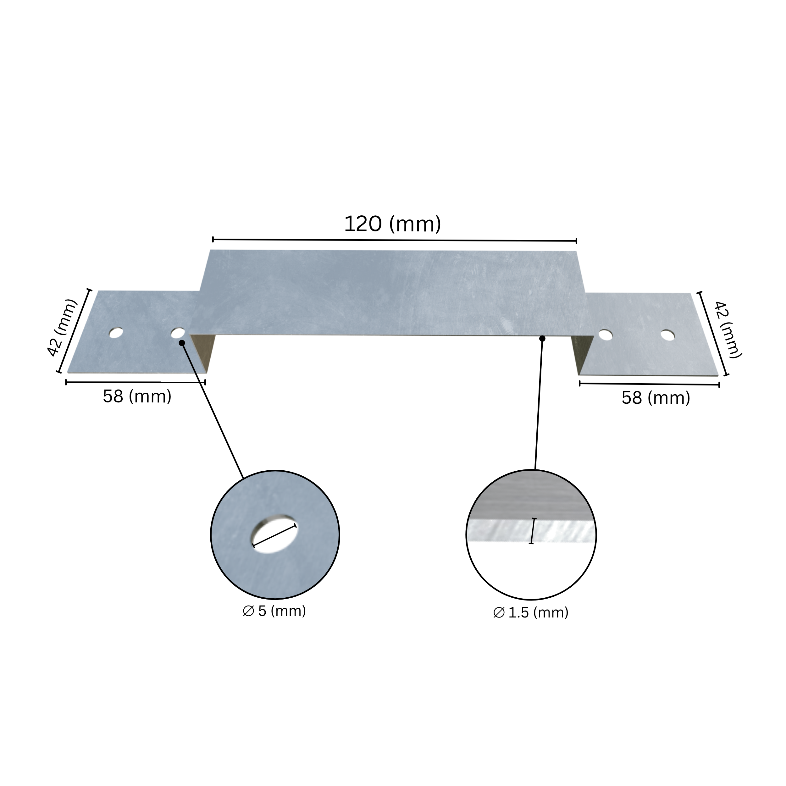 Fence Security Bracket