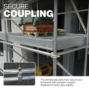 Scaffold Parallel Coupler, Scaffolding Clamp - detail view 3