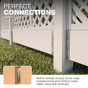 Gravel board bracket clip, pack of 50 - detail view 6