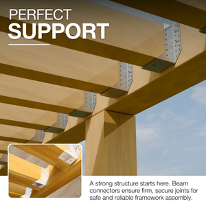 Adjustable joist hanger, split joist hanger bundle - detail view 5