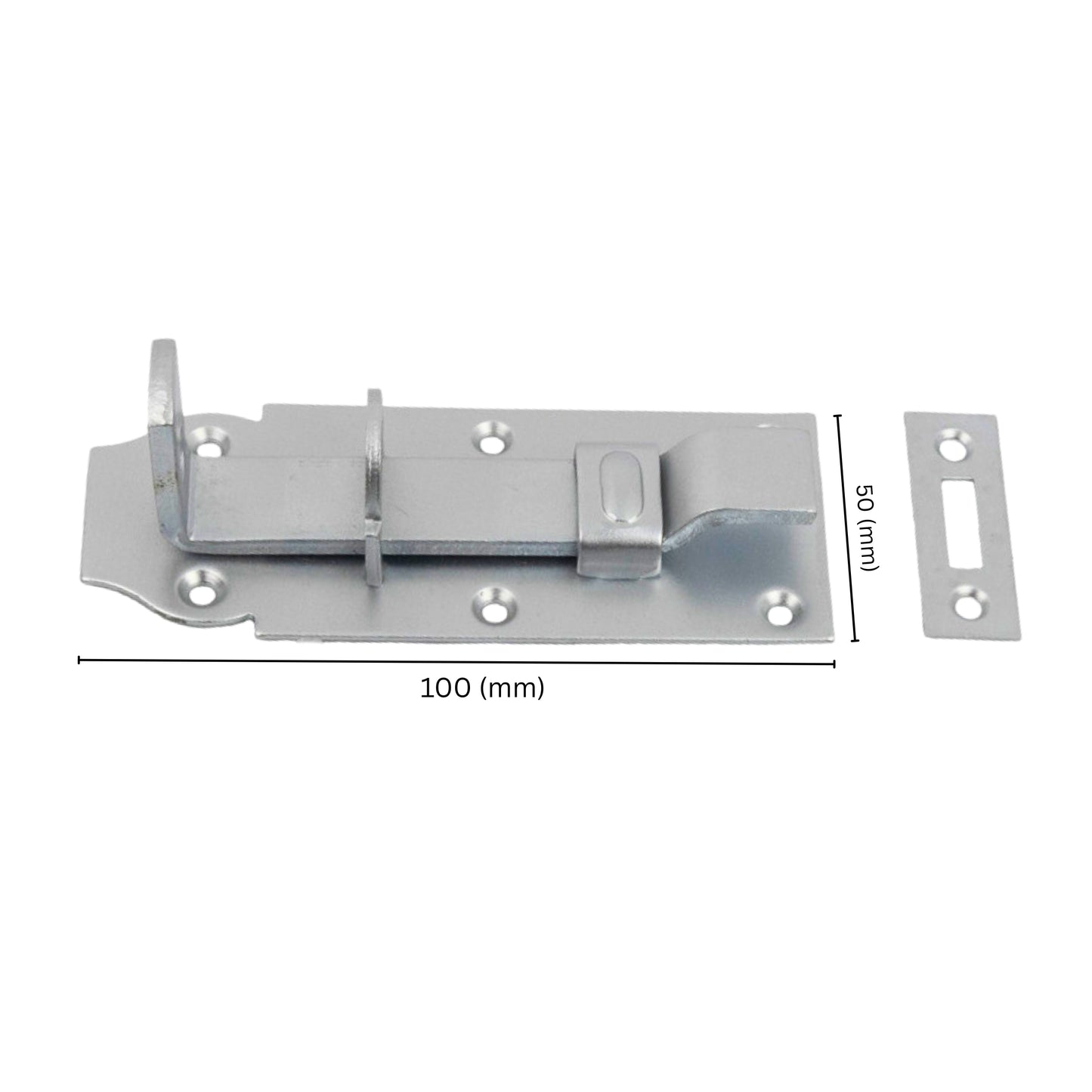 pestillo de puerta plana