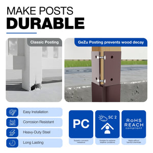 Swift clamp concrete in post support bundle - alternate view 3
