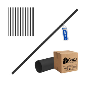 Galvanised steel tube - Ø 27 mm - Gezu Impex