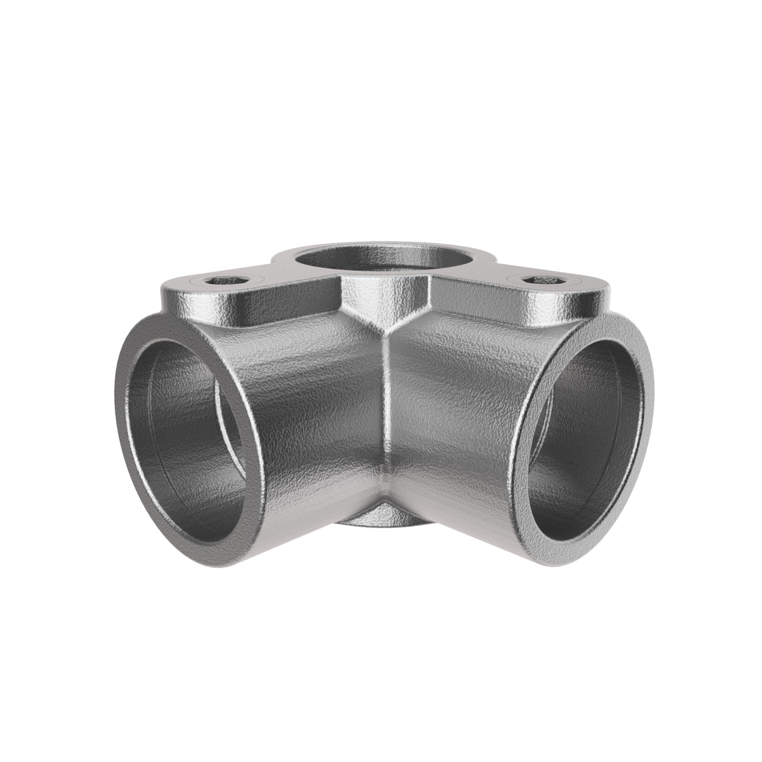 3 Way Mid Rail Corner Tube Clamp