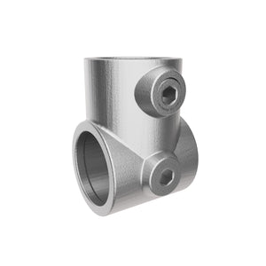 Short tee tube clamp