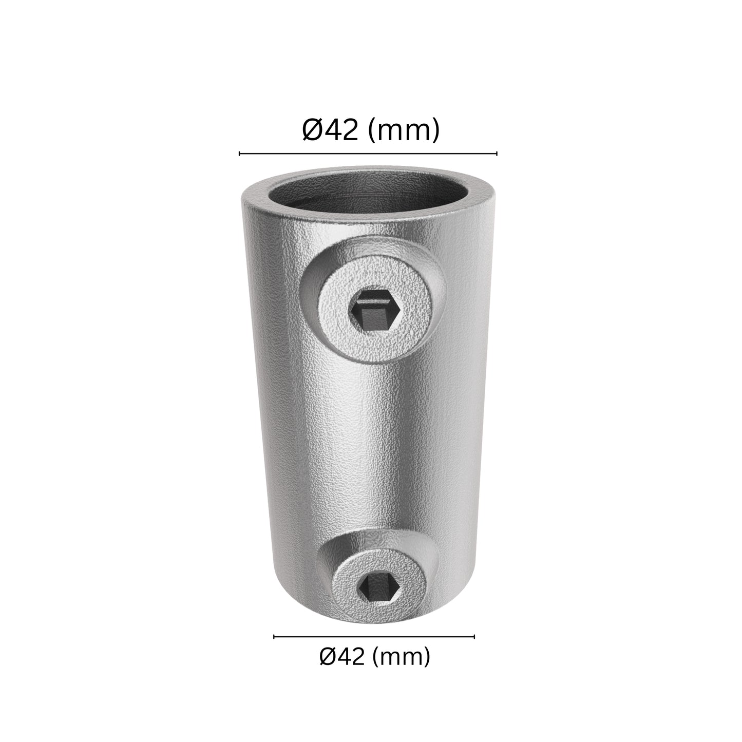 Inline External Tube Connector