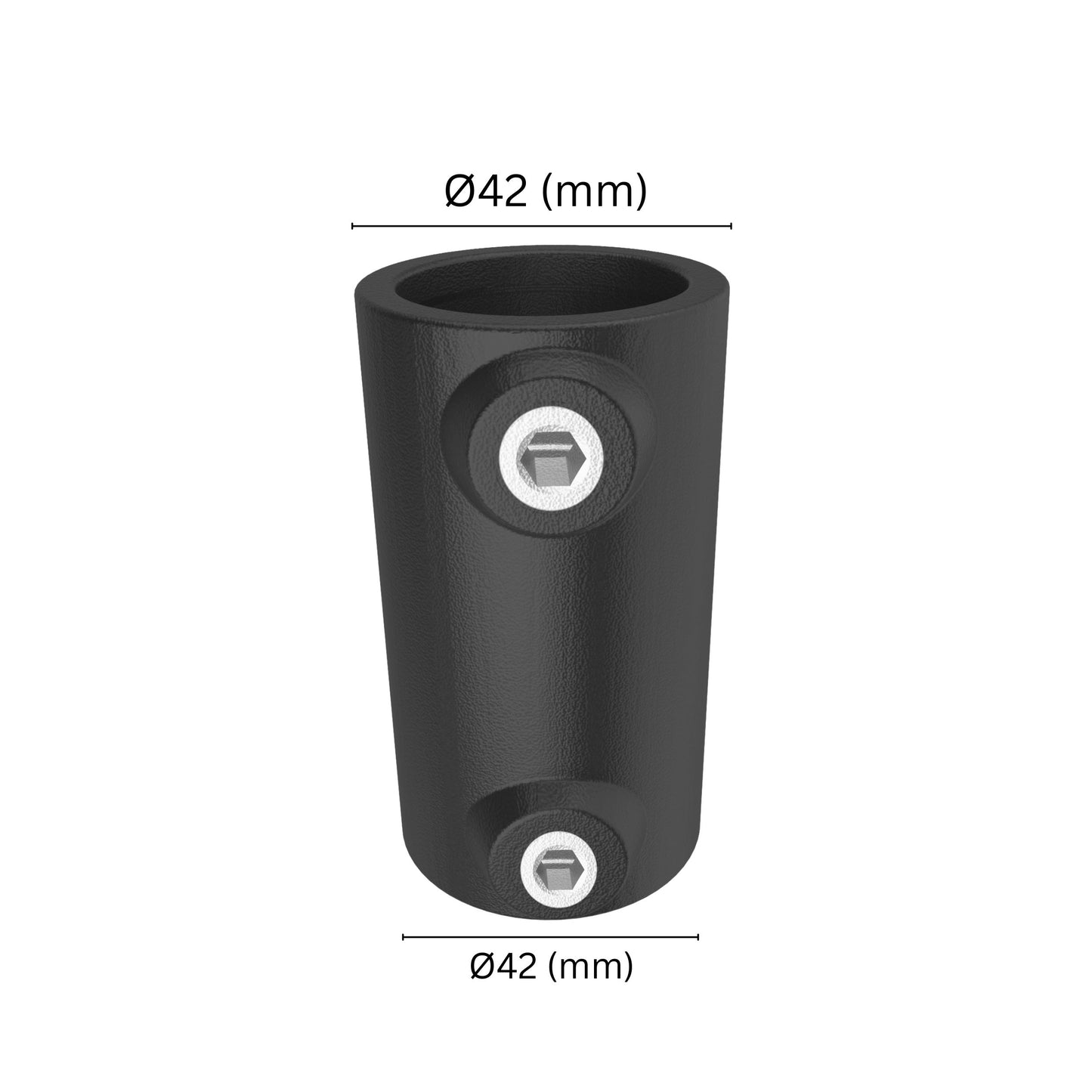 Inline External Tube Connector
