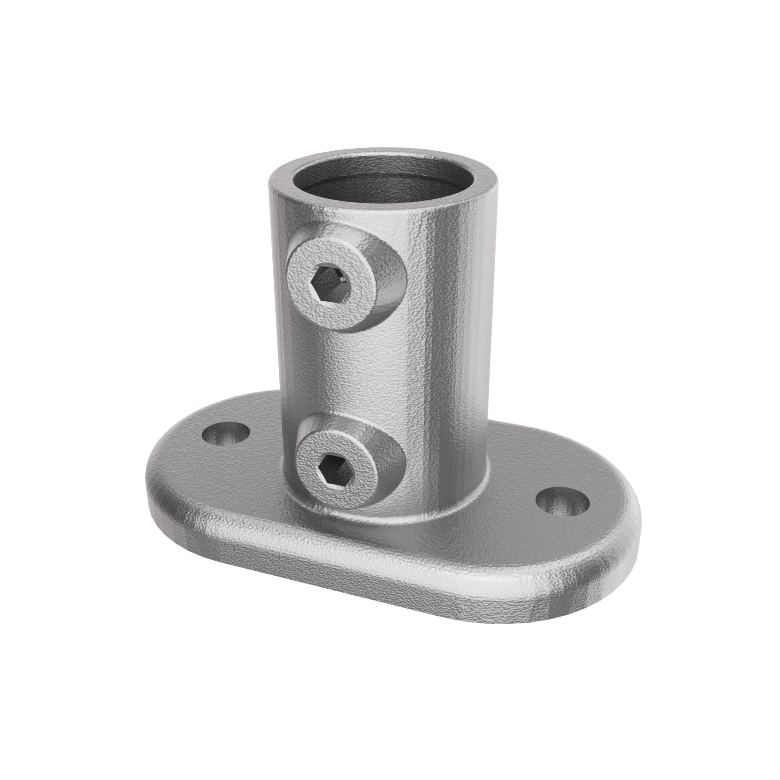 Base Plate Tube Clamp