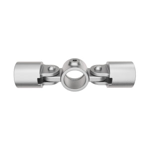 Double Inline Swivel Combination Tube Clamp