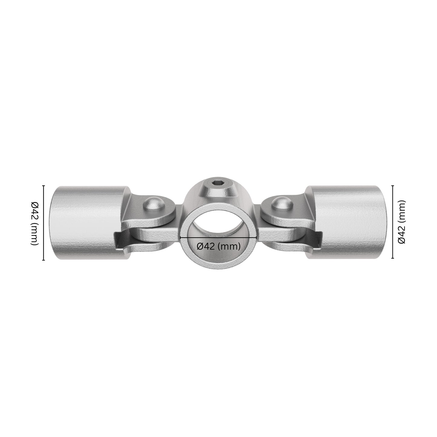 Double Inline Swivel Combination