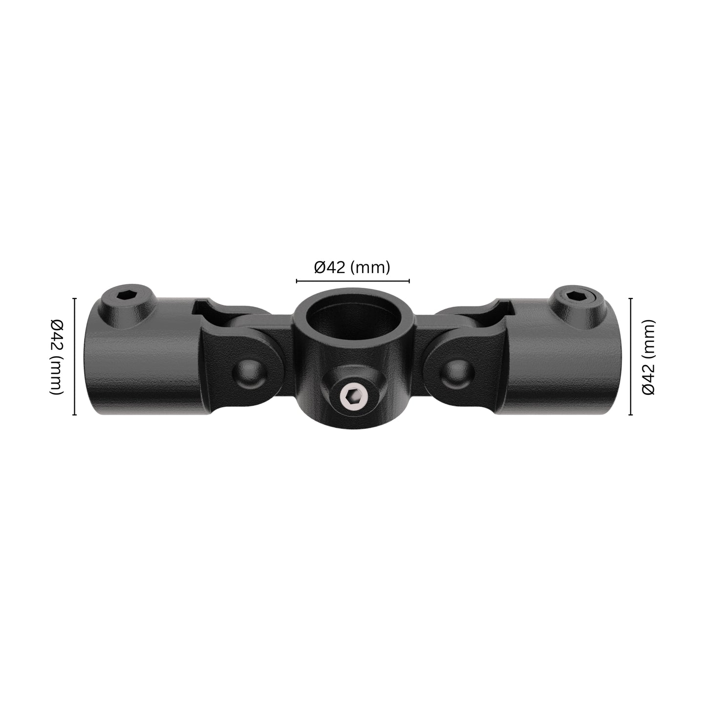 Double Inline Swivel Combination